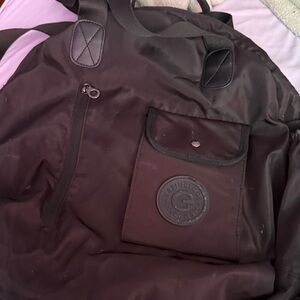 Black Men's Backpack